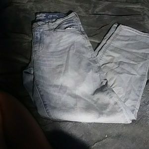 Signature levi pants mid rise slim cuffed